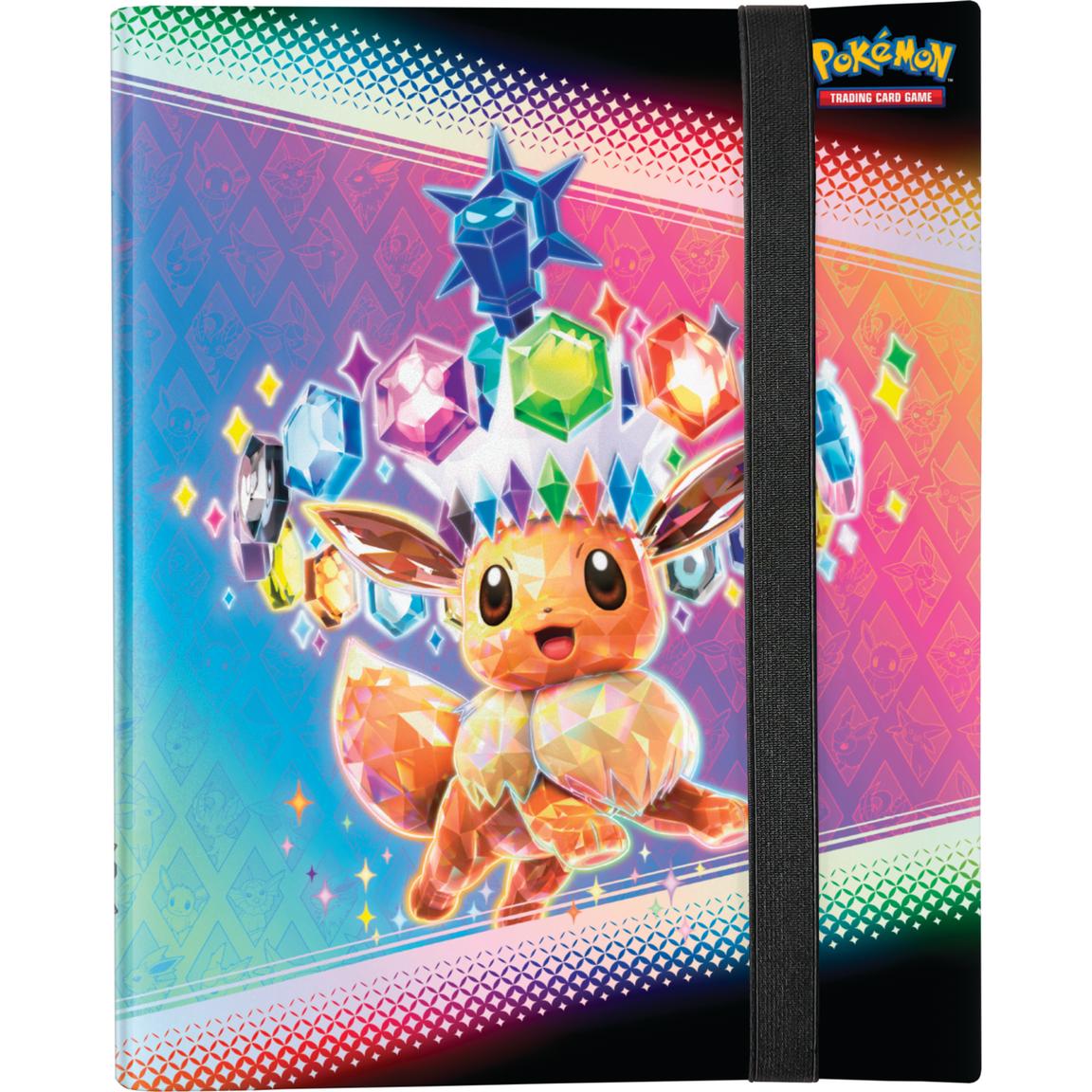 POKÉMON TCG Scarlet & Violet Prismatic Evolutions Binder Collection Box - PokeBox USA