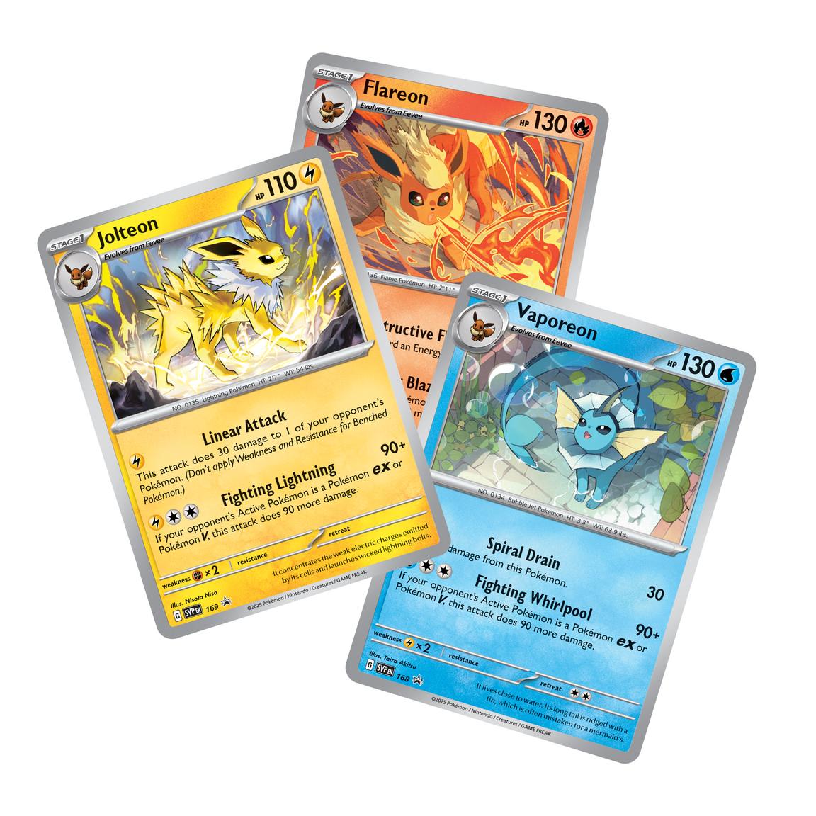 POKÉMON TCG Scarlet & Violet Prismatic Evolutions Poster Collection Box