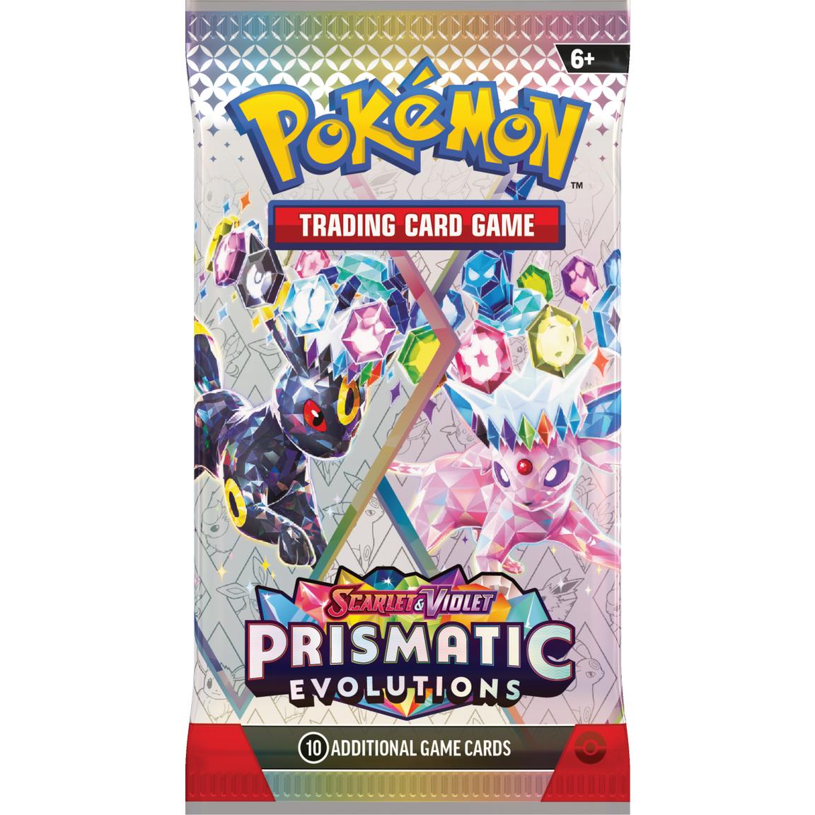 POKÉMON TCG Scarlet & Violet Prismatic Evolutions Poster Collection Box
