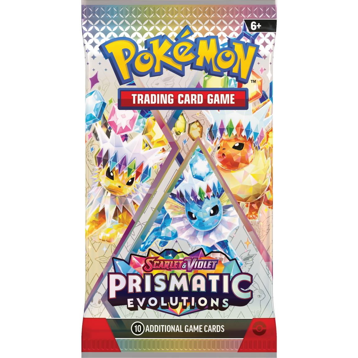 POKÉMON TCG Scarlet & Violet 8.5: Prismatic Evolutions Booster Pack