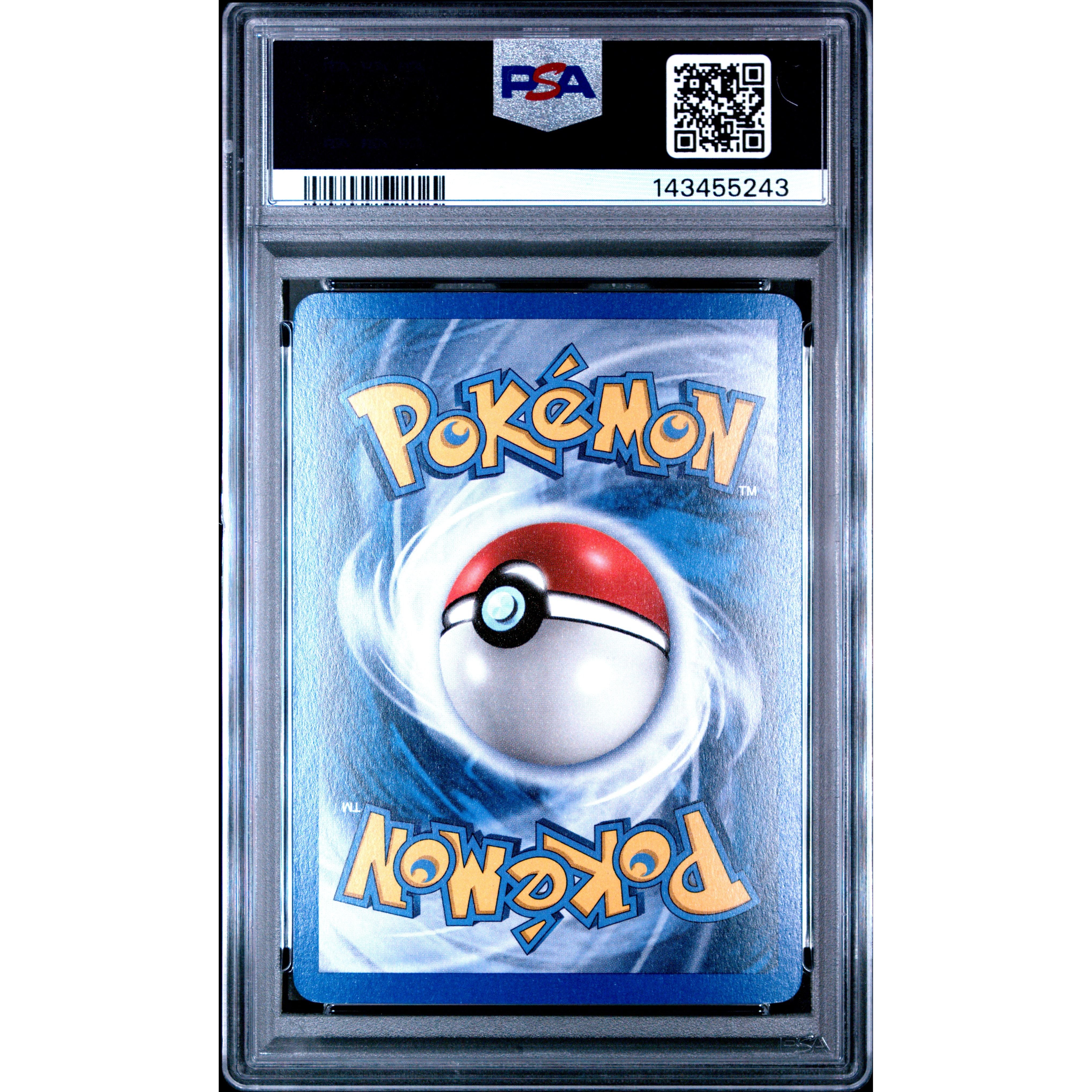 ROCKET'S PERSIAN EX UNSEEN FORCES-HOLO 2005 POKEMON EX UNSEEN FORCES PSA NM-MT 8 - PokeBox USA