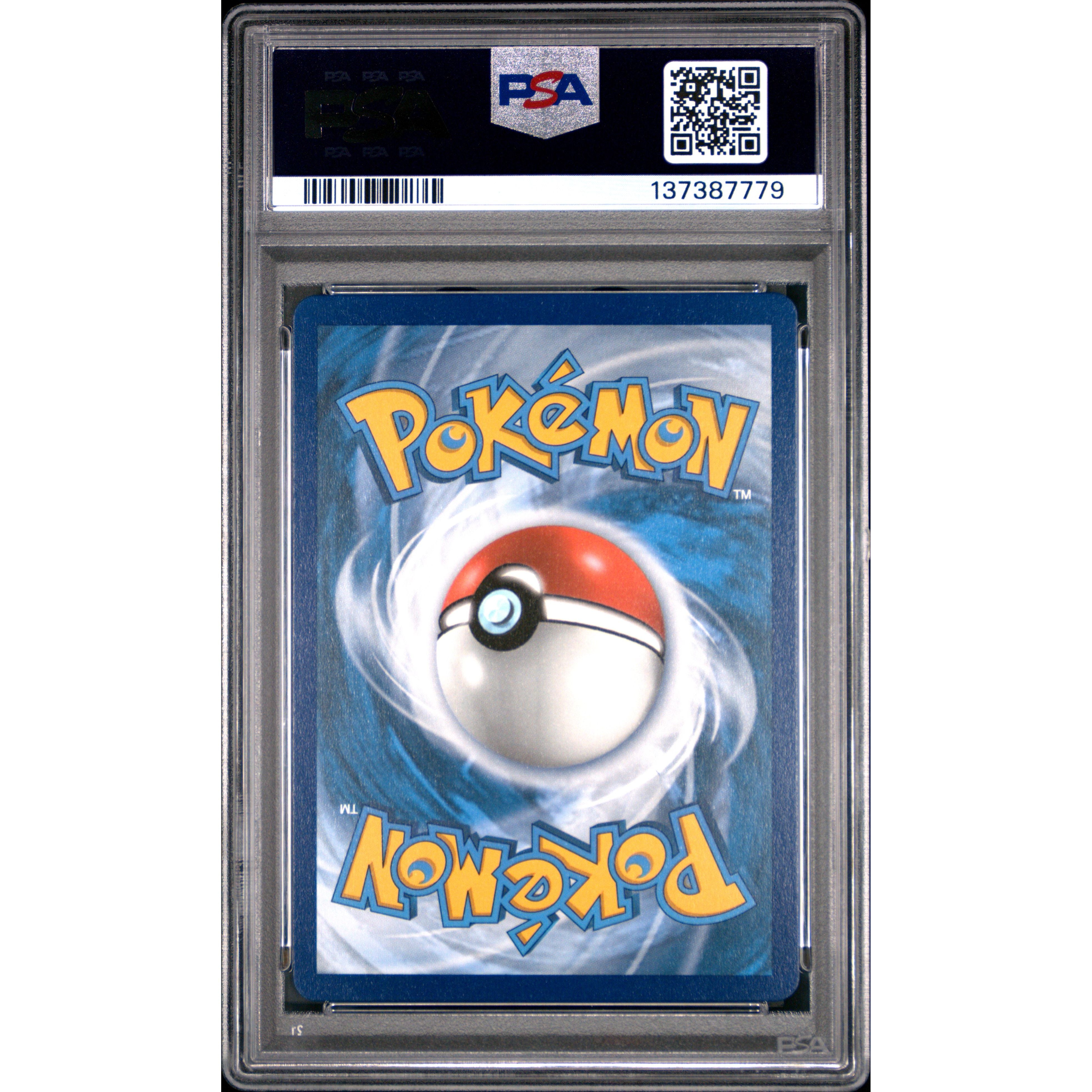 FA/GENGAR VMAX FUSION STRIKE 2021 POKEMON SWORD & SHIELD FUSION STRIKE PSA MINT 9 - PokeBox USA