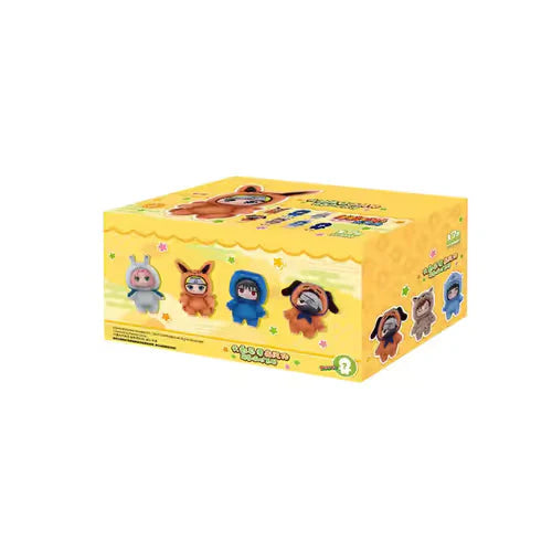 Naruto Shippuden: EAKI - Beast Party Series 1 Plush Blind Box (Sealed Display x6)