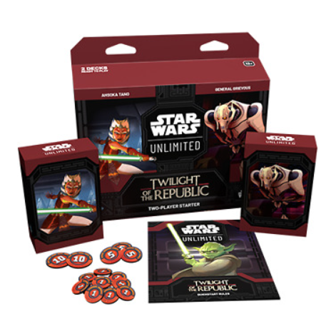 Star Wars: Unlimited - Twilight of the Republic Two-Player Starter - PokeBox USA