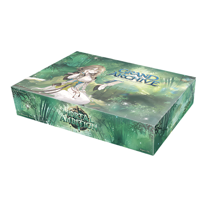 Grand Archive TCG - 1st Edition Mercurial Heart Booster Box Grand Archive TCG - 1st Edition Mercurial Heart Booster Box