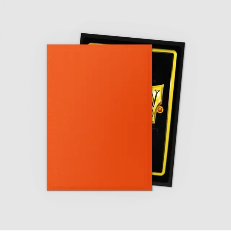 Dragon Shield - Standard 'Ember' DUAL Matte Sleeves 100 pack - PokeBox USA