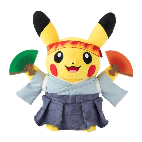 Plush Cheer Pikachu - Pokémon Centre Plush