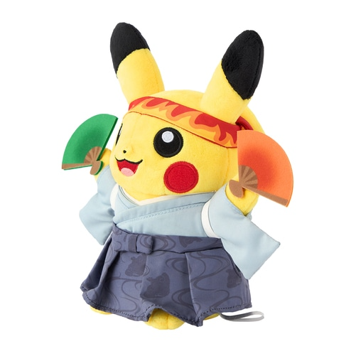 Plush Cheer Pikachu - Pokémon Centre Plush