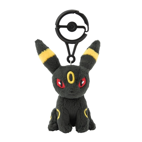 Umbreon Carabiner - Pokémon Centre Plush Keychain - PokeBox USA