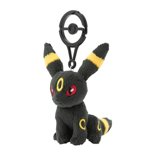 Umbreon Carabiner - Pokémon Centre Plush Keychain - PokeBox USA
