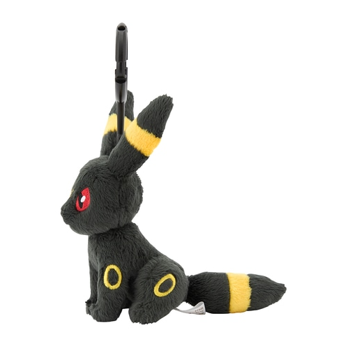 Umbreon Carabiner - Pokémon Centre Plush Keychain - PokeBox USA