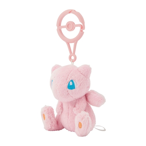 Mew Carabiner - Pokémon Centre Plush Keychain - PokeBox USA