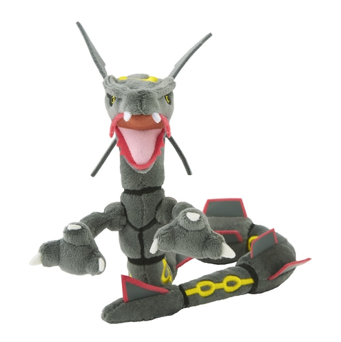 Shiny Rayquaza - Pokémon Centre Fit Plush