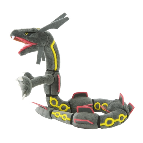 Shiny Rayquaza - Pokémon Centre Fit Plush - PokeBox USA