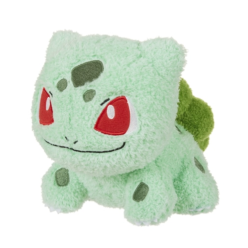Bulbasaur Fluffy Plush - Pokémon Centre Plush