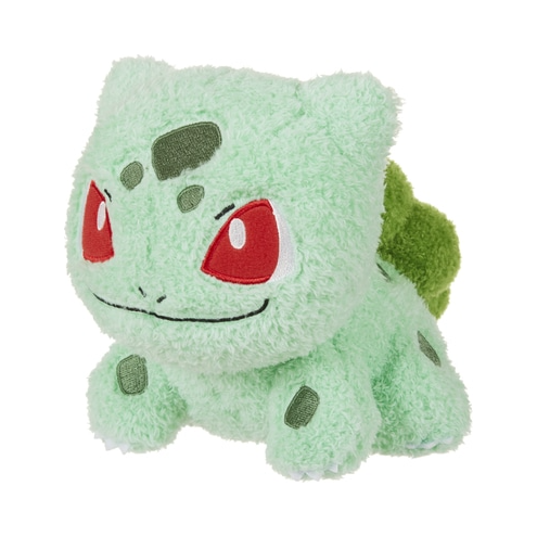 Bulbasaur Fluffy Plush - Pokémon Centre Plush - PokeBox USA