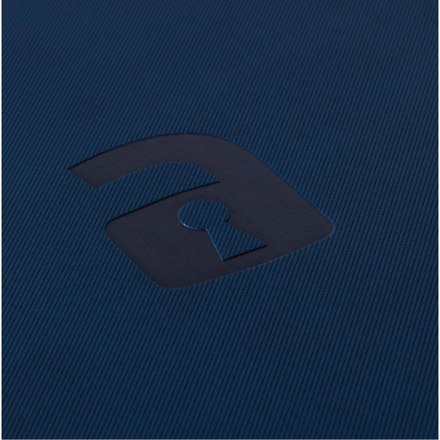 Vaultx - 12-Pocket Exo-Tec® Zip Binder XL - Royal Blue - PokeBox USA