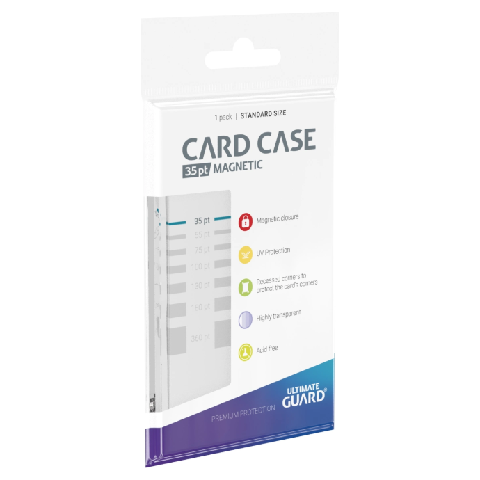 Ultimate Guard Magnetic Card Case 35 pt. - PokeBox USA