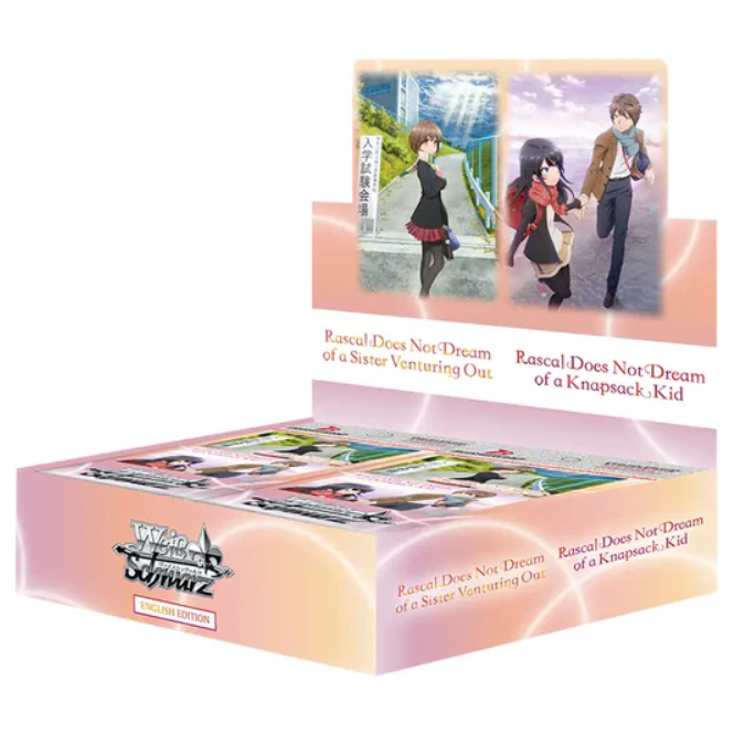 Weiss Schwarz - Rascal Does Not Dream Series Booster Box - English