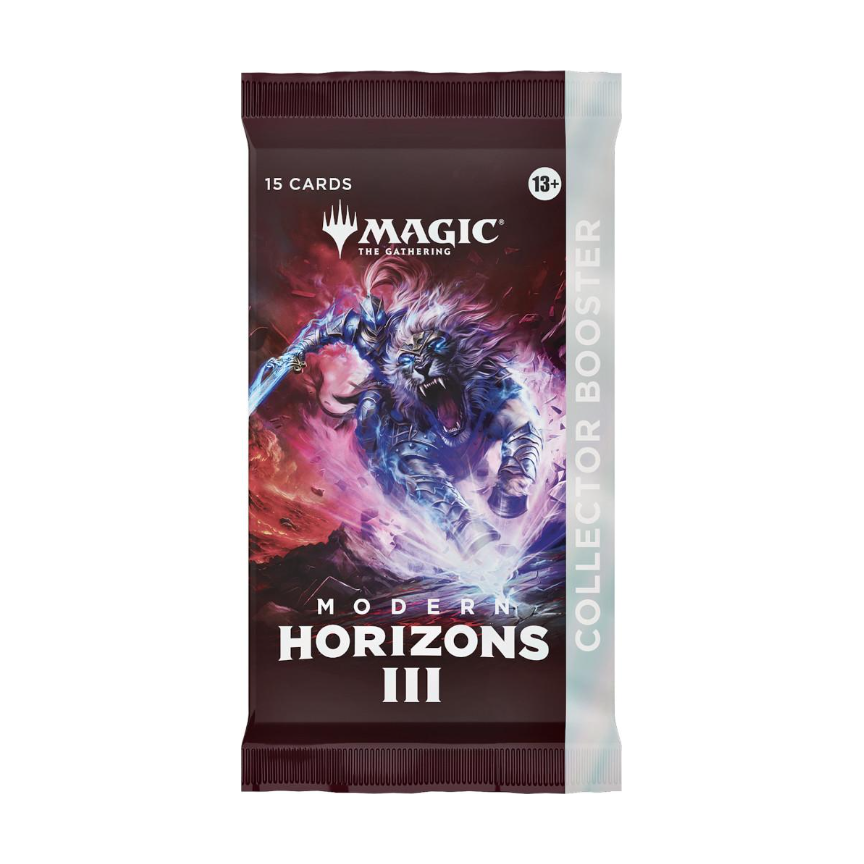 Magic The Gathering | Modern Horizons III Collector Booster Pack - PokeBox USA