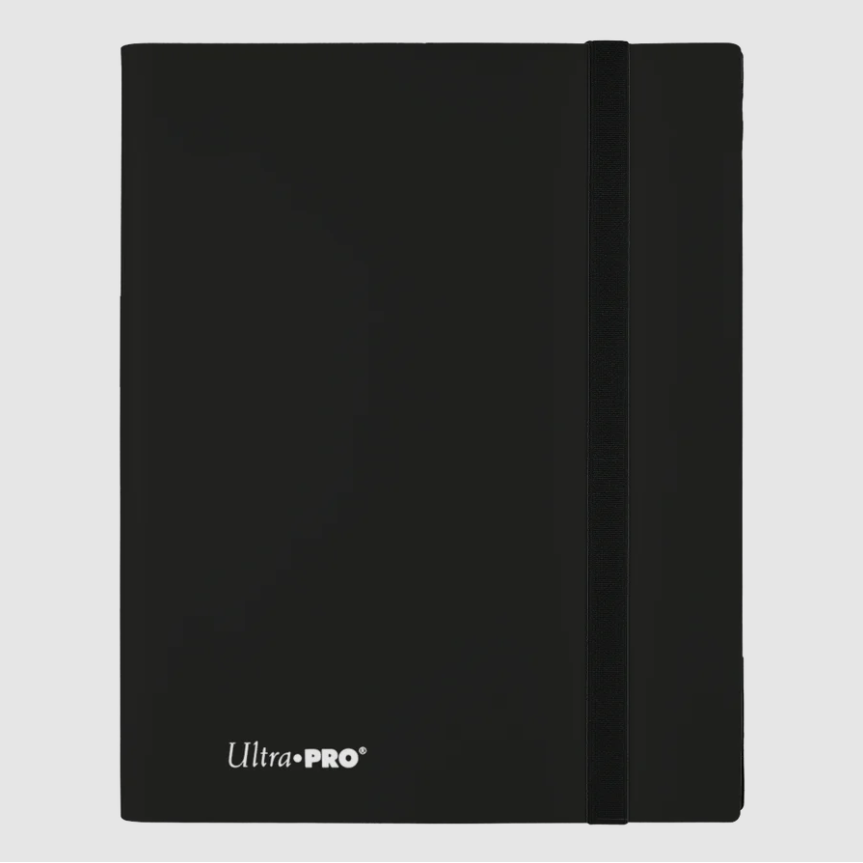 ULTRA PRO BINDER - ECLIPSE PRO-Binder - 9PKT- Jet Black - PokeBox USA