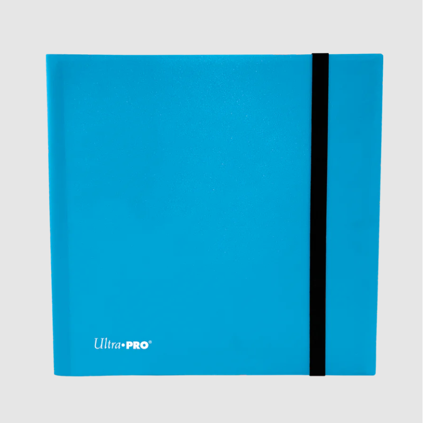 ULTRA PRO BINDER - ECLIPSE PRO-Binder - 12PKT- Sky Blue - PokeBox USA