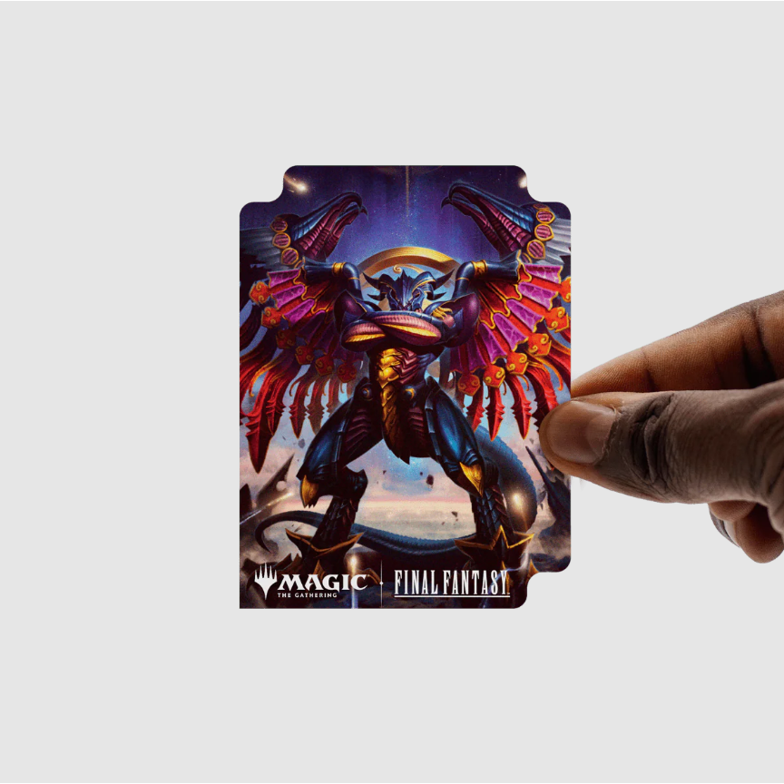 Ultra Pro- Magic: The Gathering—FINAL FANTASY Summon: Bahamut 100+ Deck Box - PokeBox USA