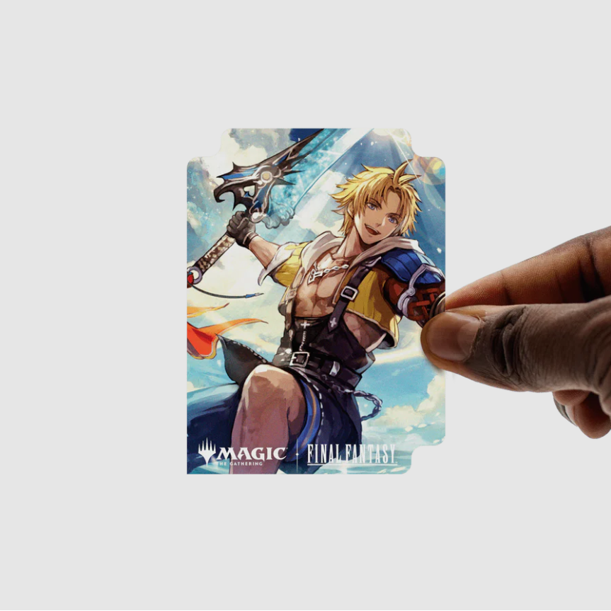 Ultra Pro- Magic: The Gathering—FINAL FANTASY Tidus, Yuna's Guardian 100+ Deck Box - PokeBox USA