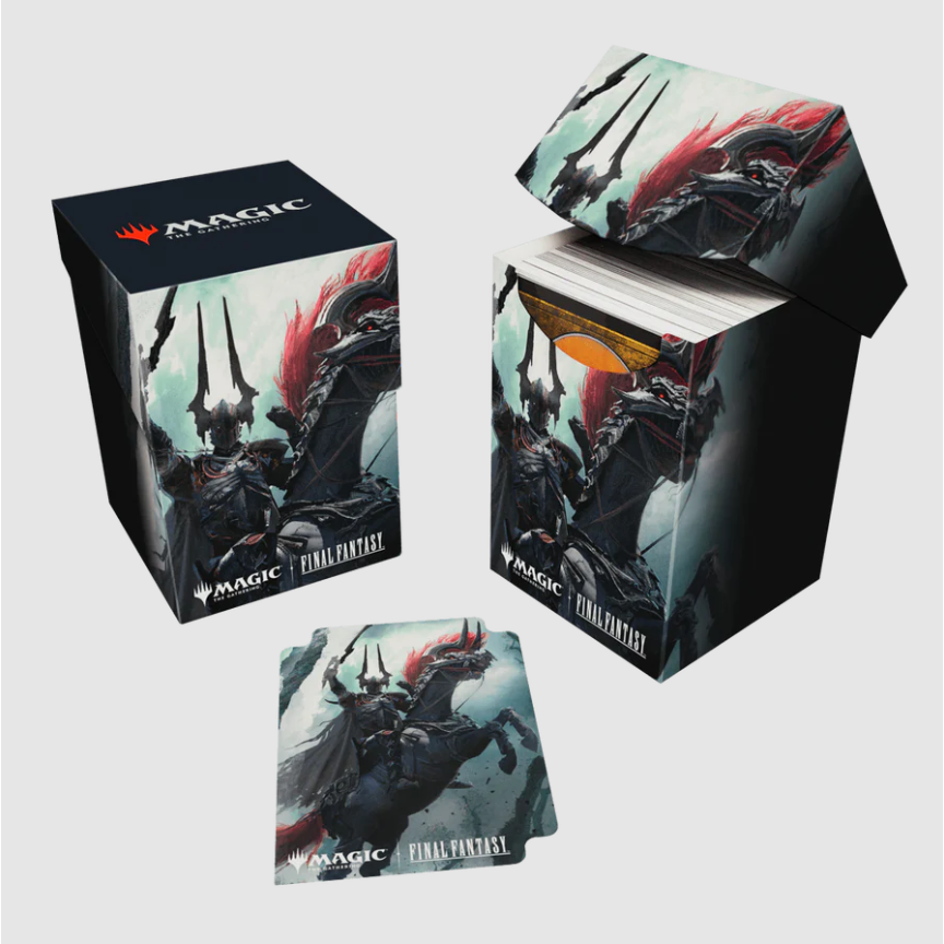 Ultra Pro- Magic: The Gathering—FINAL FANTASY Summon: Primal Odin 100+ Deck Box - PokeBox USA