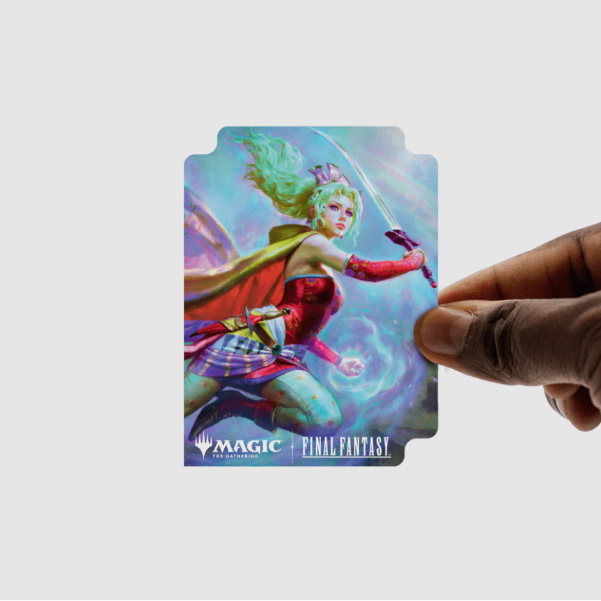 Ultra Pro- Magic: The Gathering—FINAL FANTASY Terra, Herald of Hope 100+ Deck Box - PokeBox USA