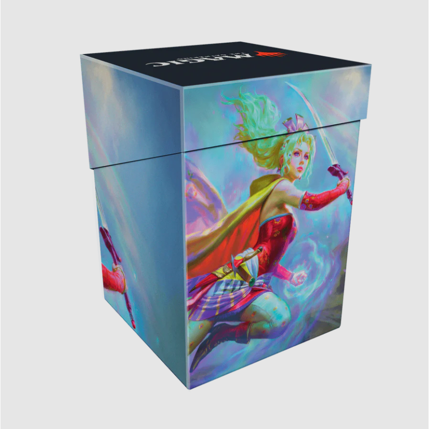 Ultra Pro- Magic: The Gathering—FINAL FANTASY Terra, Herald of Hope 100+ Deck Box - PokeBox USA
