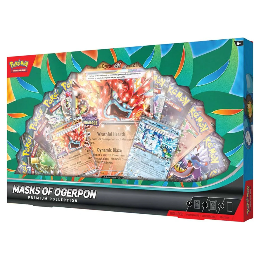 POKÉMON TCG: Masks of Ogerpon Premium Collection - PokeBox USA