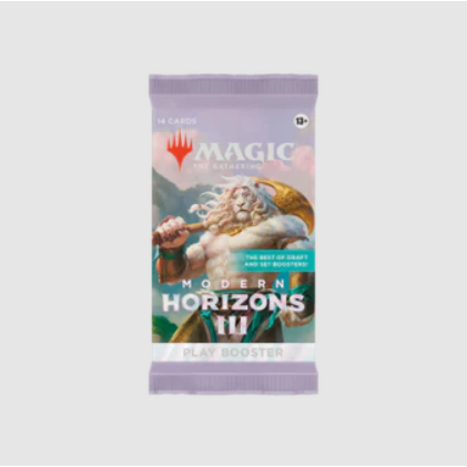 Magic The Gathering | Modern Horizons 3 Play Booster Pack Magic The Gathering | Modern Horizons 3 Play Booster Pack