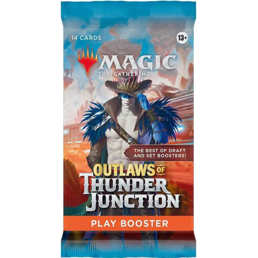 Magic The Gathering | Outlaws of Thunder Junction Play Booster Pack