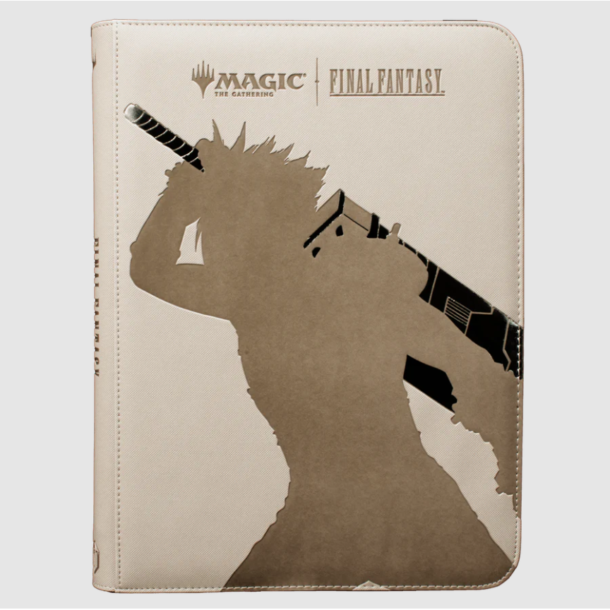 ULTRA PRO MTG PRO Binder – Final Fantasy – 9PKT – Cloud