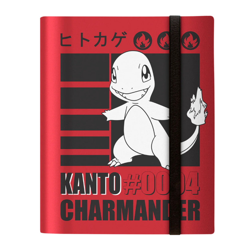 ULTRA PRO Pokemon - Portfolio - 9PKT PRO Binder - Charmander