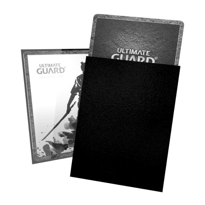 Ultimate Guard Katana Standard Size Sleeves Black (100)