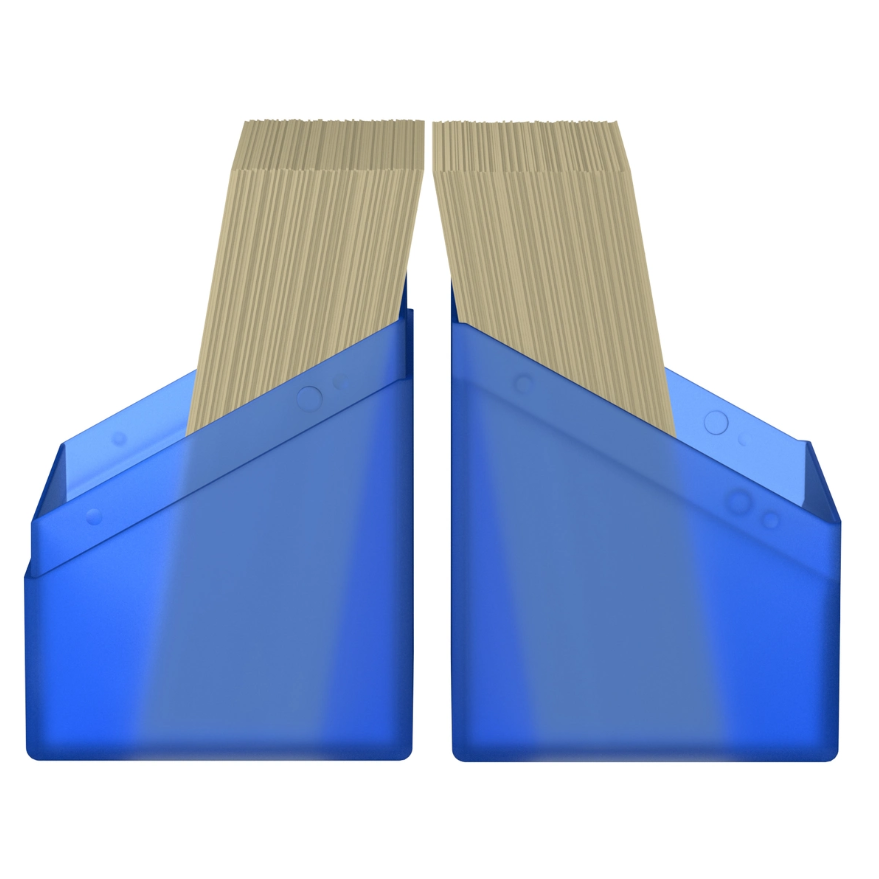 Ultimate Guard Boulder Deck Case 80+ Standard Size Sapphire Deck Box