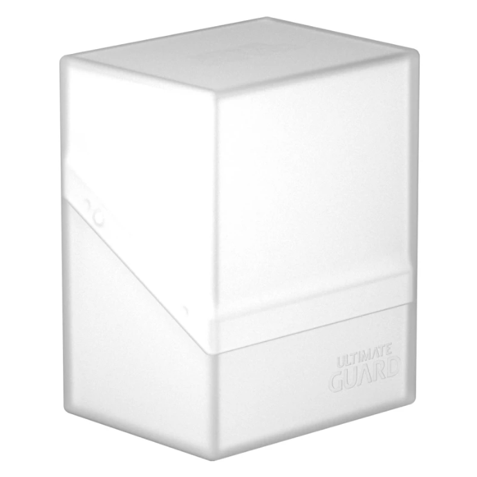 Ultimate Guard Boulder Deck Case 80+ Standard Size Frosted Deck Box