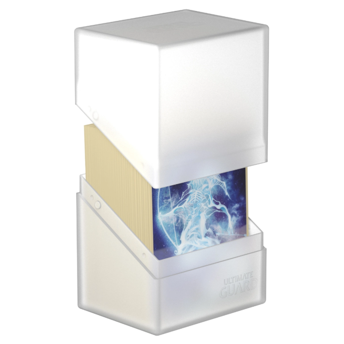Ultimate Guard Boulder Deck Case 80+ Standard Size Frosted Deck Box