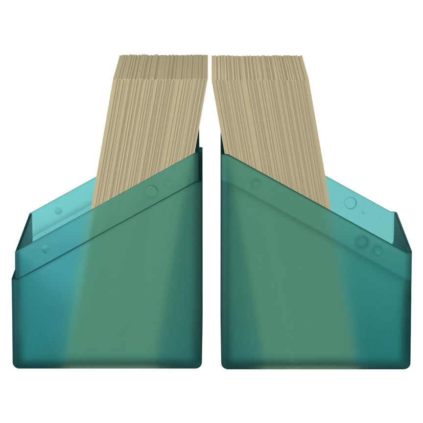 Ultimate Guard Boulder Deck Case 80+ Standard Size Malachite Deck Box