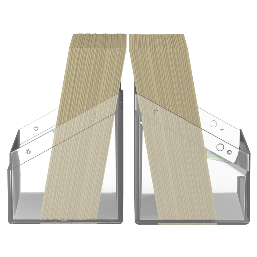 Ultimate Guard Boulder Deck Case 80+ Standard Size Clear Deck Box