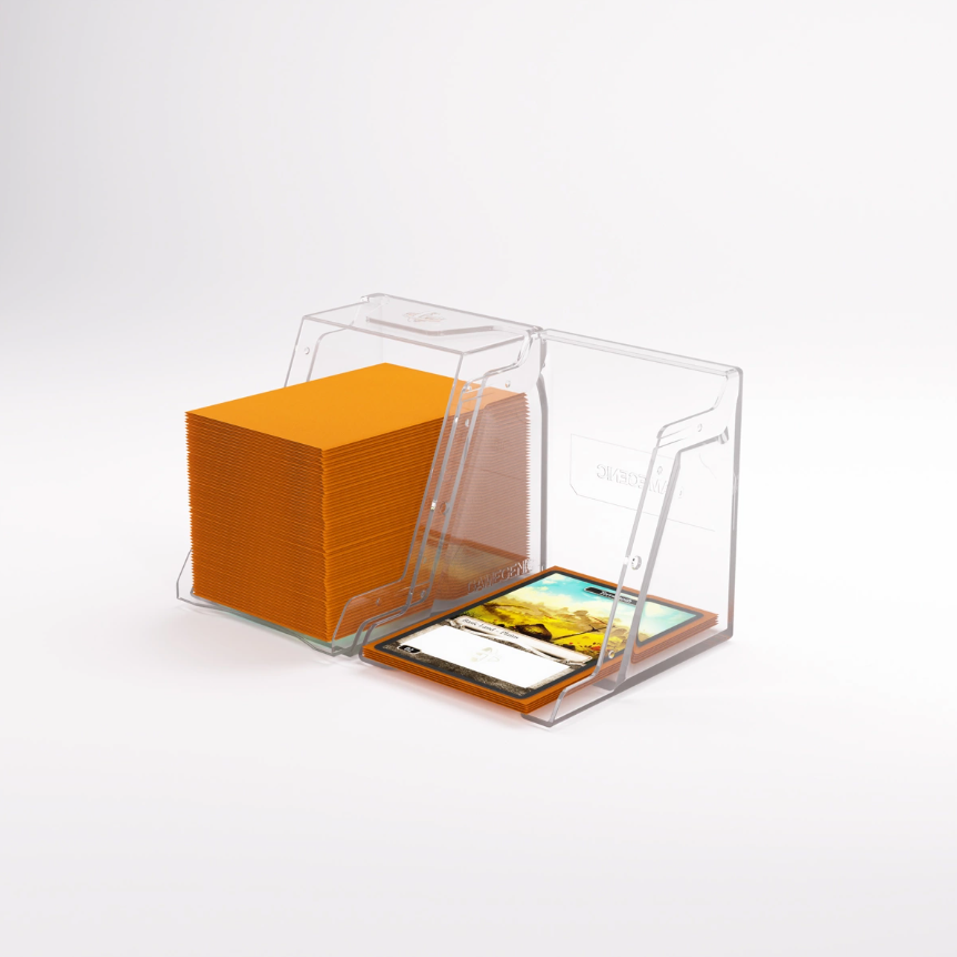 GameGenic Bastion Deck Case 100+ XL Standard Size Clear Deck Box