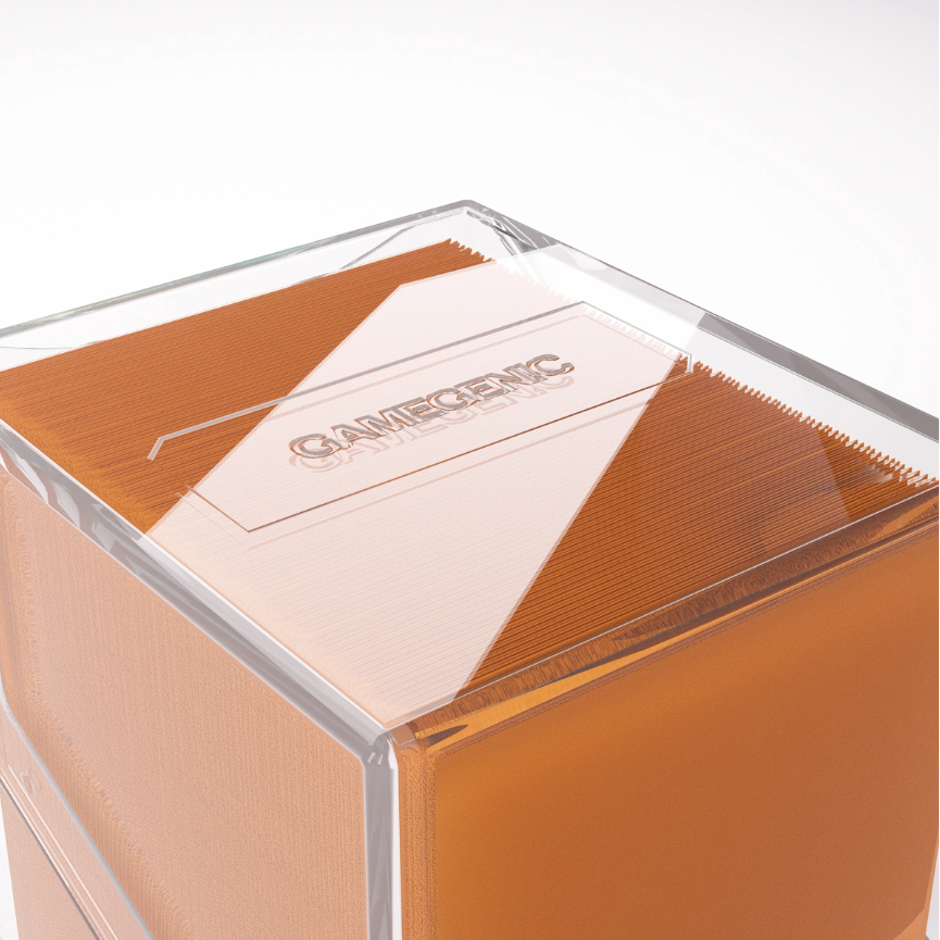 GameGenic Bastion Deck Case 100+ XL Standard Size Clear Deck Box