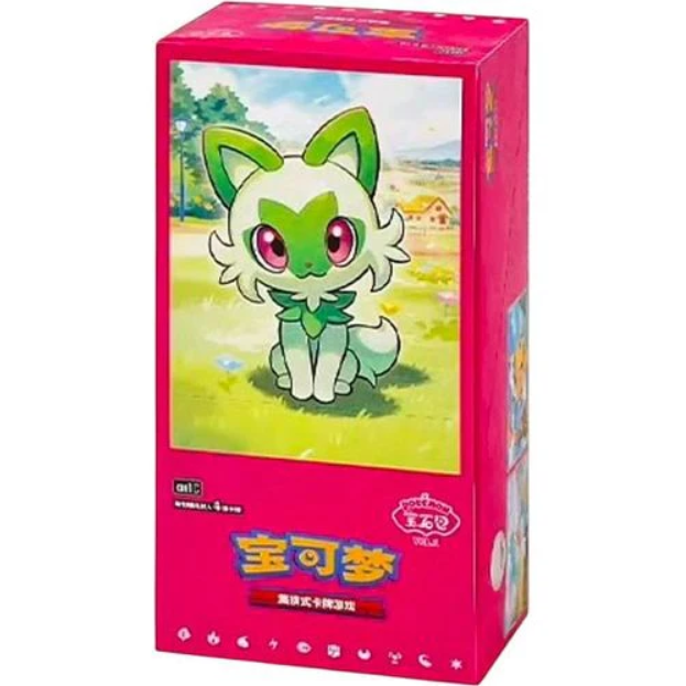 Pokemon TCG: Gem Pack Vol 1 (Horizons) Booster Box - S-Chinese - PokeBox USA