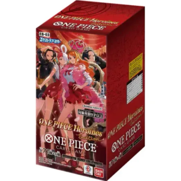 One Piece Card Game - Heroines Edition EB-03 Booster Box [Japanese]