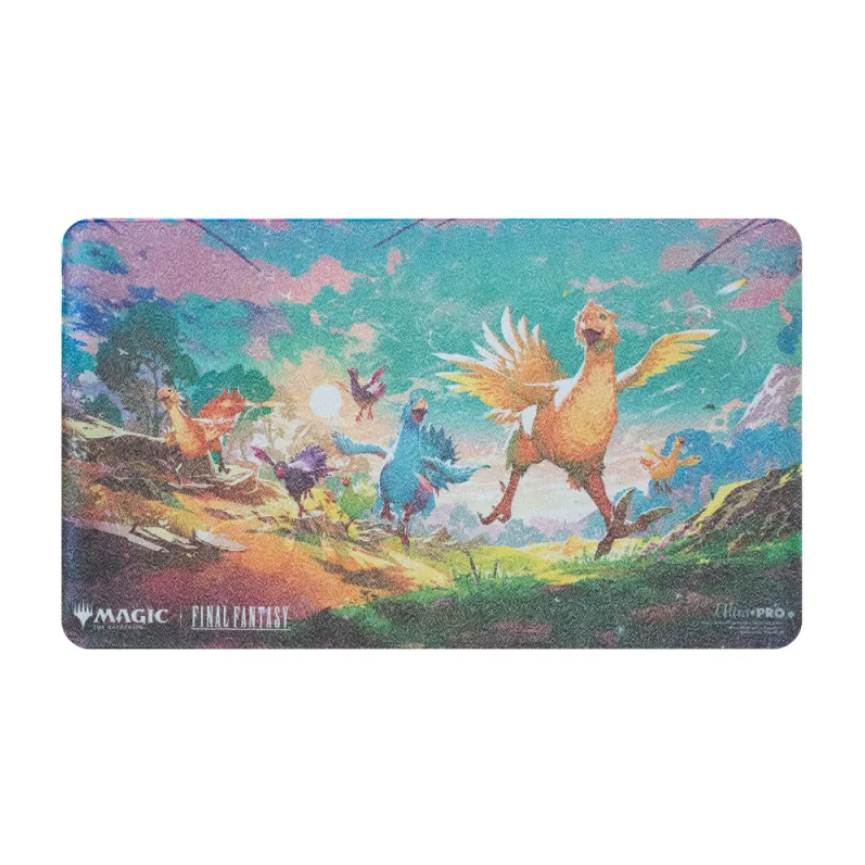 Magic: The Gathering - PLAYMAT - Final Fantasy Chocobo - Holofoil Playmat
