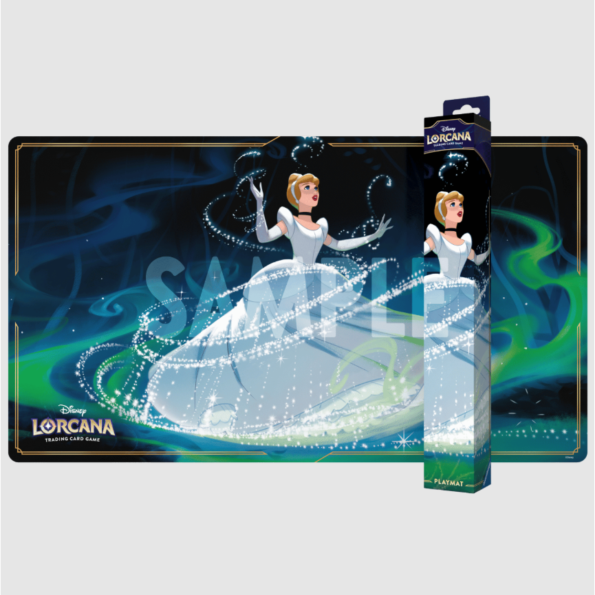 Disney Lorcana- Bibbidi Boppidi Boo Playmat