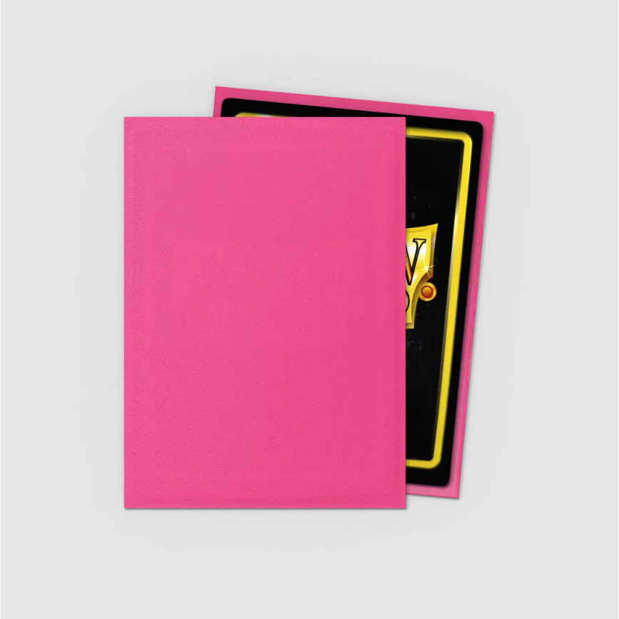 Dragon Shield - Standard 'Pink Diamond' Matte Sleeves 100 pack - PokeBox USA