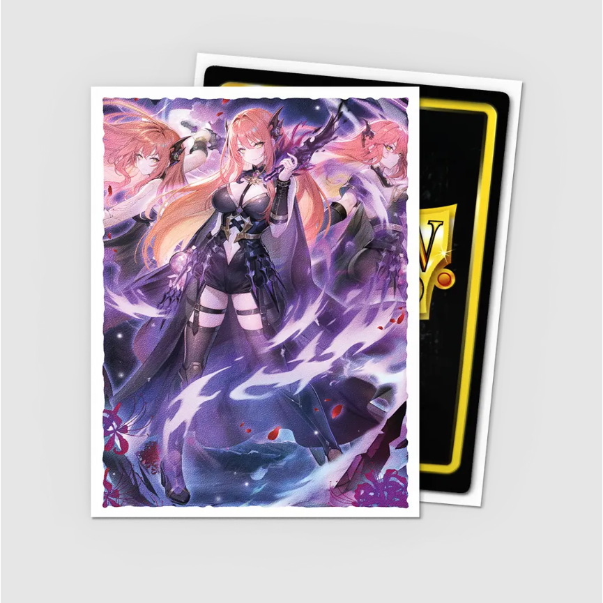 Dragon Shield - Grand Archive - 'Tristan, Shadowdancer' Matte Textured Back Art Sleeves (BOX OF 100) - PokeBox USA